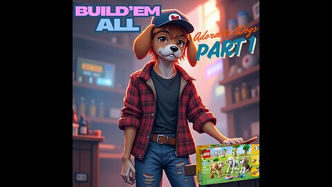 Adorable Dog set build part 1