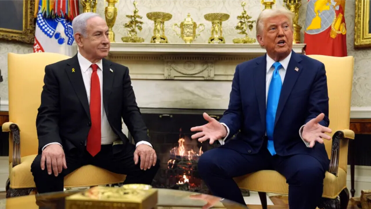 Wait...We're Taking Over Gaza?