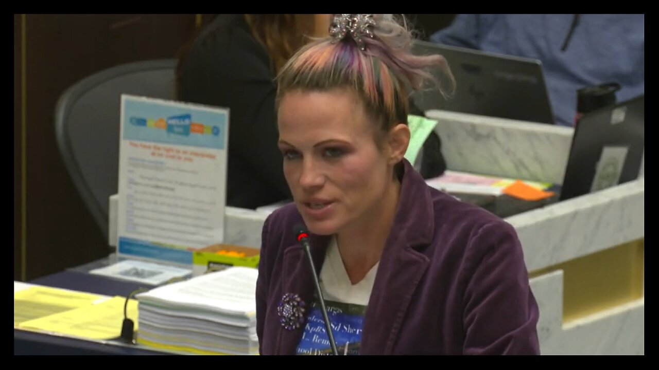 Woman Taunts San Diego County Board Of Supervisors Over Incoming Trump Administration