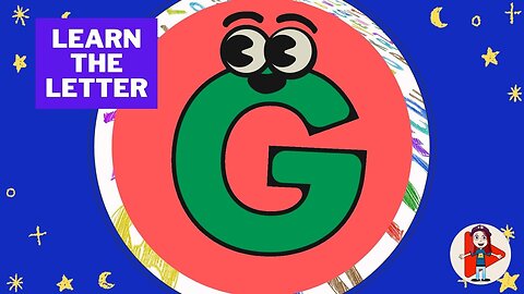 Letter G Words! : Learning Your Alphabet for Preschool, Kindergarten and Homeschool