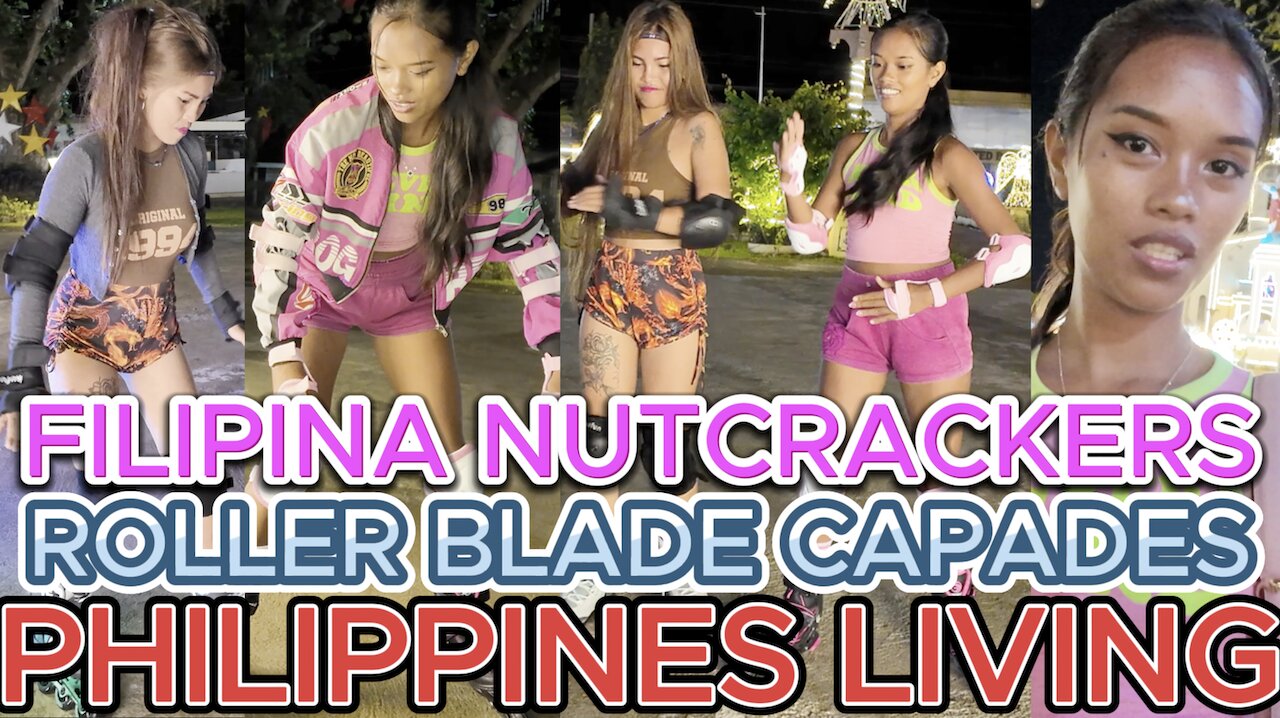 🇵🇭 Filipina Beauties Morena Barbie & Pocahantas Perform 'The Nutcracker! Off Grid Living Philippines