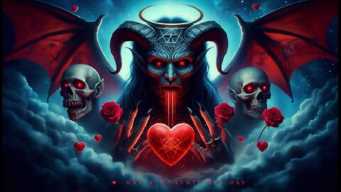 The Dark & Satanic Origins of Valentine’s Day – The Truth They Don’t Want You to Know