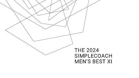 The 2024 SimpleCoach Men's Best XI