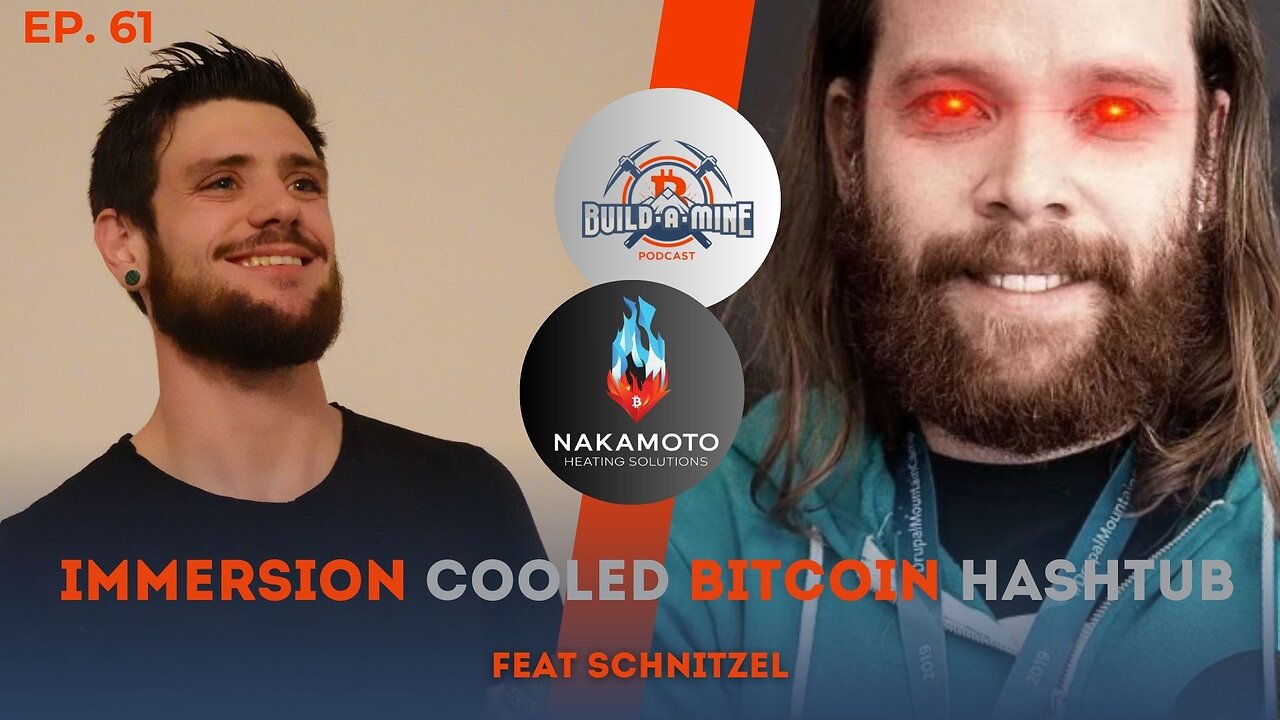 61 Immersion Cooled Bitcoin HashTub