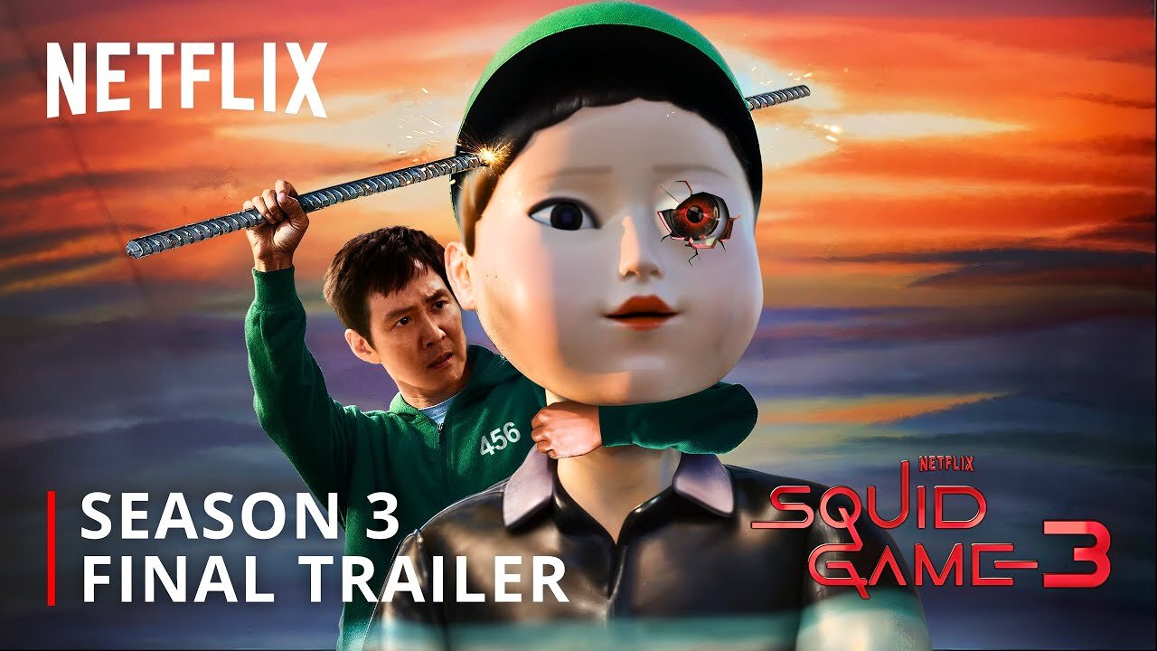 Squid Game: Season 3 | Full Trailer | Netflix