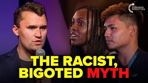 Charlie Kirk DESTROYS The 'White Privilege' Myth: What the Left Won't Tell You 👀🔥