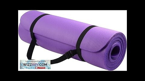 All Purpose 1/2-Inch Extra Thick High Density Anti-Tear Exercise Yoga Mat Review