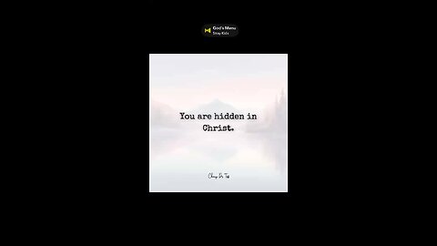 Seek God
