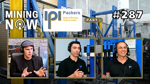 IPI Packers Part 3: High-Quality Custom Packer Equipment Solutions for Mining #287