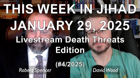 SPENCER & WOOD - THIS WEEK IN JIHAD (January 29, 2025) Full Show