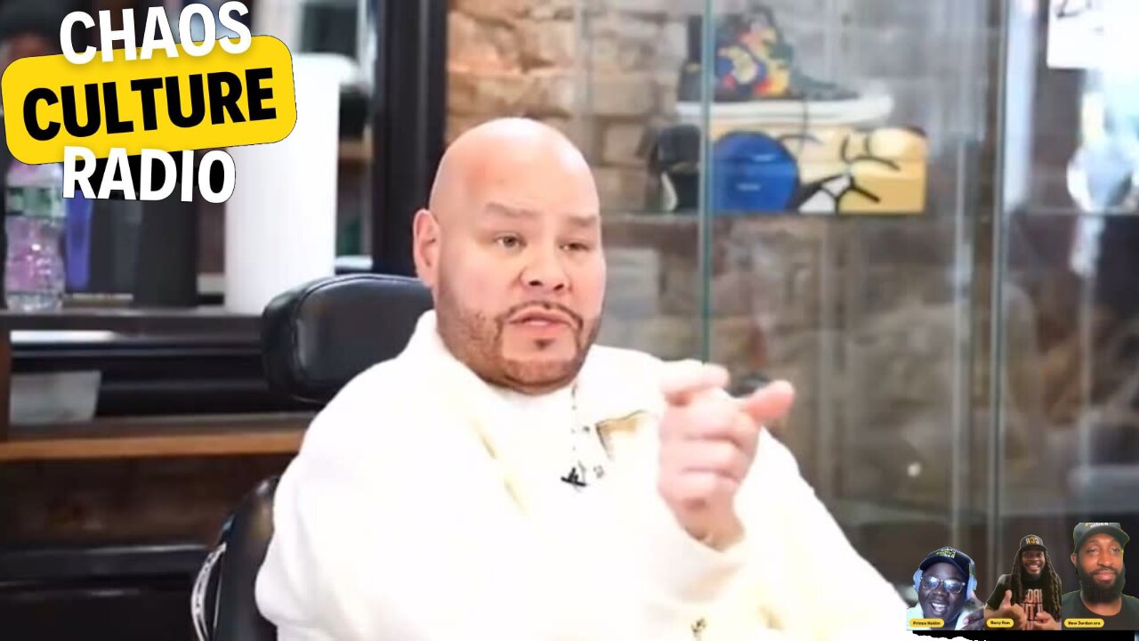 Fat Joe Goes In On FBA By Calling Them “Broke Black Racist