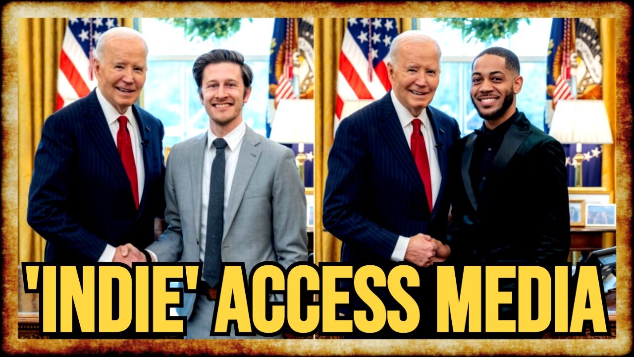 Biden Invites "Indie Media" Lackeys To DC For Lame Duck Photo Op