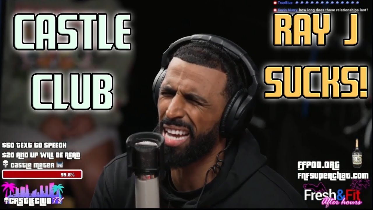 Full Castle Club On How Myron Feels About Rappers & Ray J