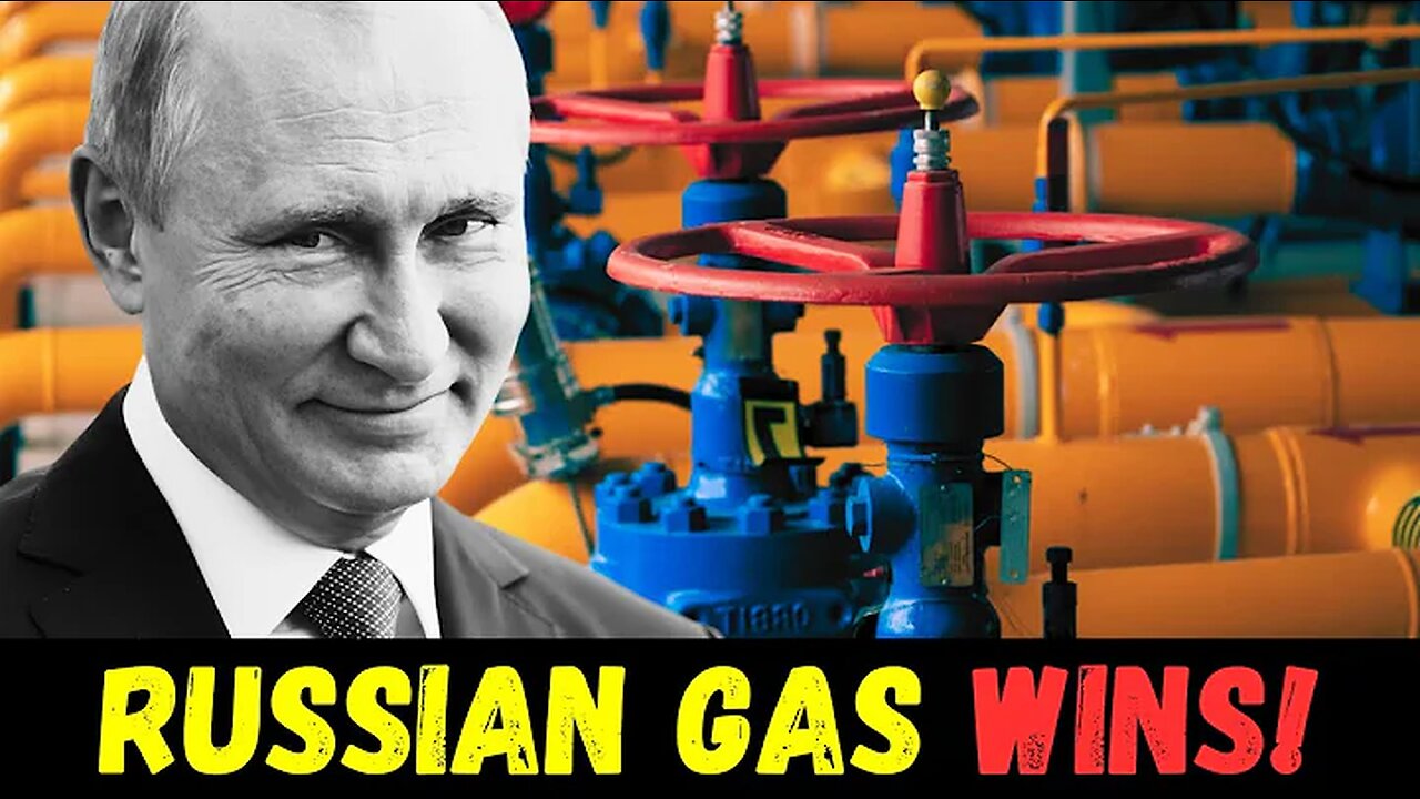 EU Wants The Return Of RUSSIAN GAS!
