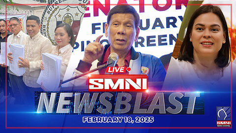 LIVE: SMNI Newsblast | February 18, 2025