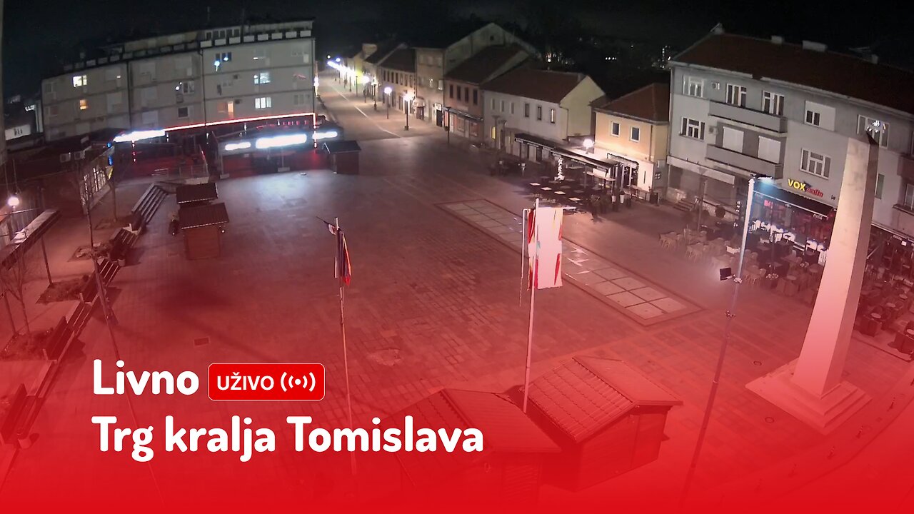 LIvno - Trg Kralja Tomislava