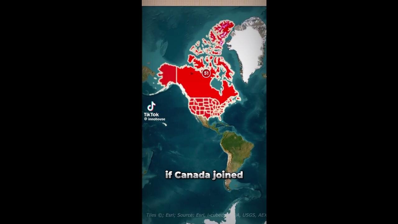 What if Canada Became to 51st State?