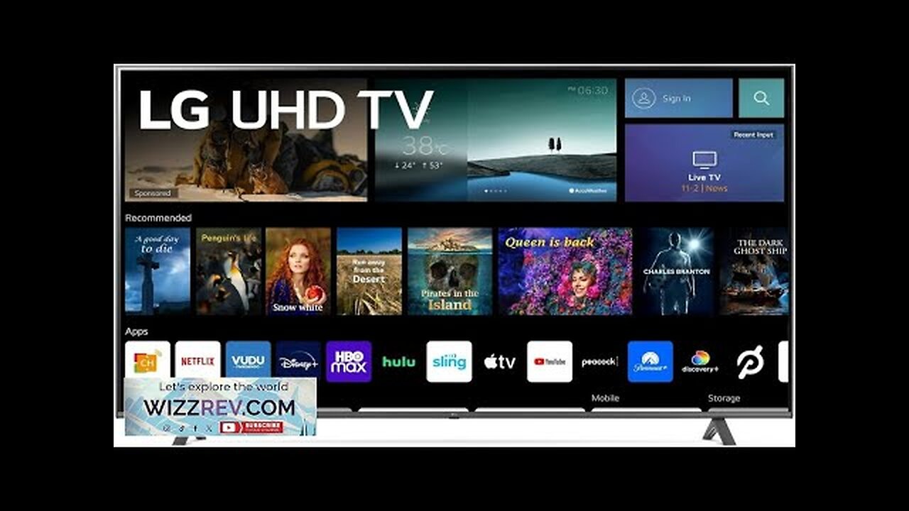 LG 65-Inch Class UQ7070Z 4K 2160p WebOS LED Smart TV HDR10 Game Review