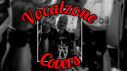 The Hellion/Electric eye, Judas priest vocal cover by Chris Mannall (vocalzone covers)