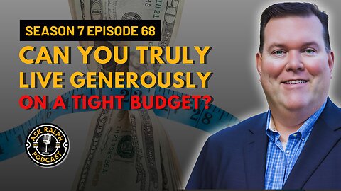 Can you truly live generously on a tight budget?