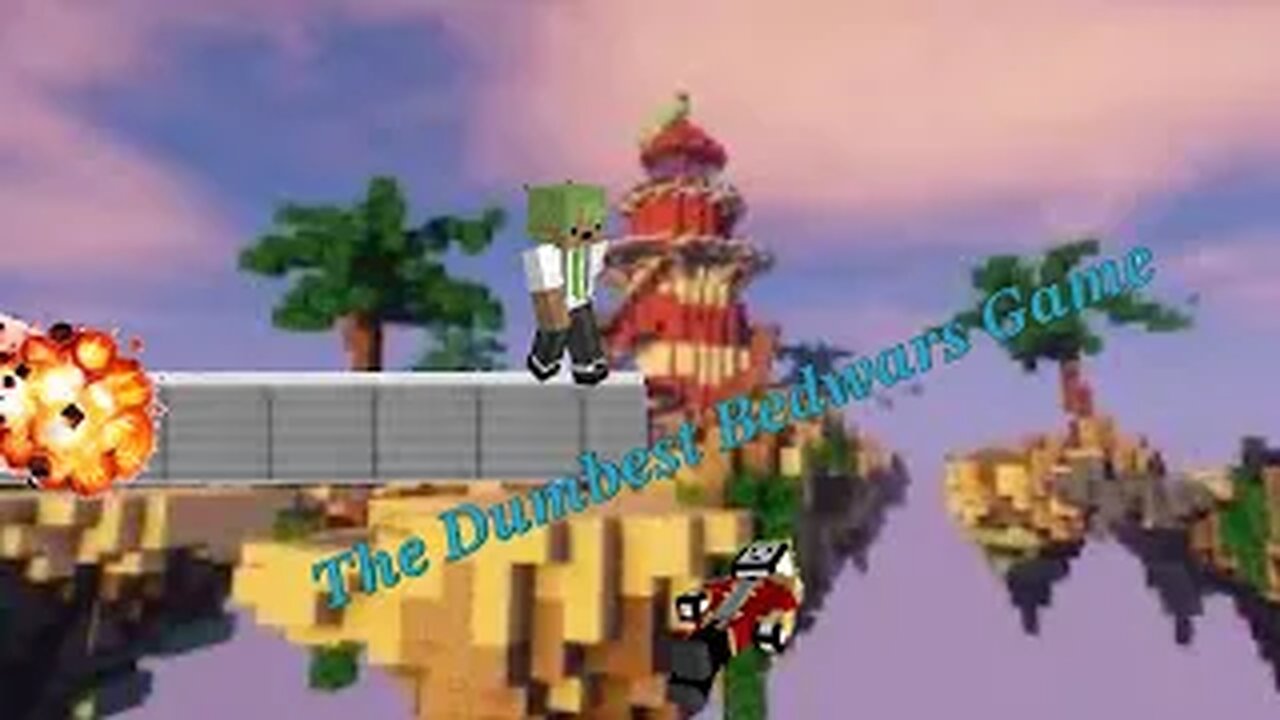 The Dumbest Bedwars Game