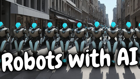 AI robots are COMING