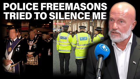 Exposing the corrupt freemasons in the police force