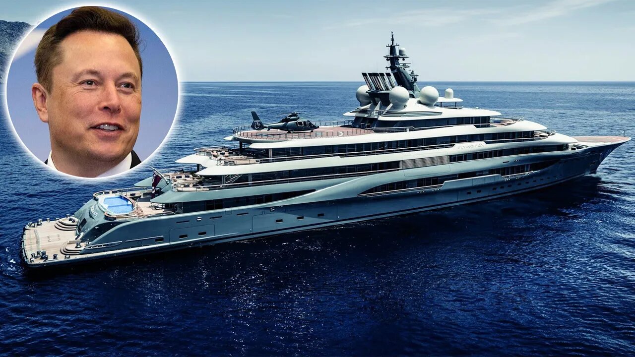 10 Most Expensive Things Owned by Elon Musk