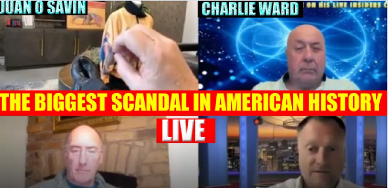 Juan O Savin, Simon Parkes, Charlie Ward, Kerry Cassidy update BOMBSHELL 02.15.2025