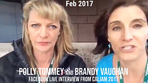 [Feb 2017] Brandy Vaughan , Polly Tommey : Facebook Live interview CalJam (Vaxxed CHD LearnTheRisk)