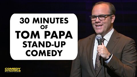 30 Minutes of Tom Papa: Human Mule (Stand-Up Comedy)