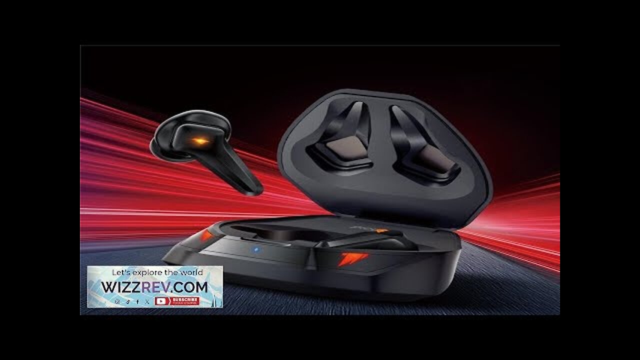 Picun V1 Gaming Earbuds TWS bluetooth 5.3 Earphone 15ms Low Latency Review