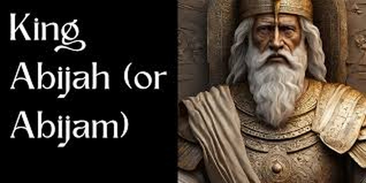 King Abijah, King Asa, King Jehoshaphat and King Jehoram