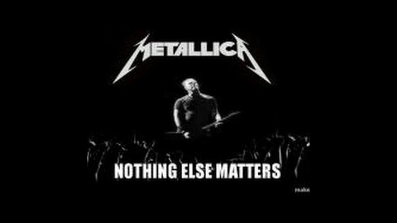 Metallica - Nothing Else Matters ( Official Music Video ) 1992