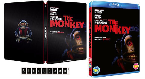 The Monkey [4K UHD SteelBook & Blu-ray & DVD Editions *Artwork TBC*]