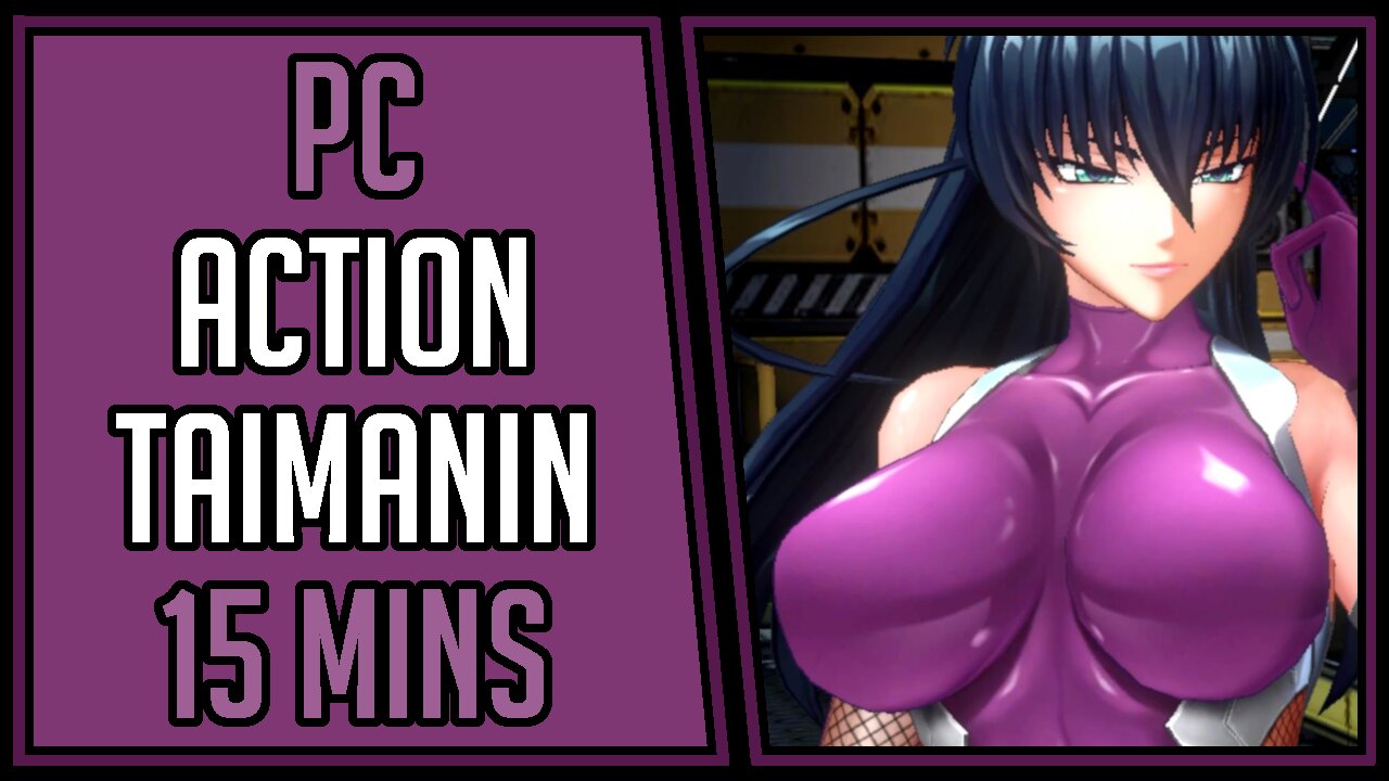 Action Taimanin | Gameplay | 15 Mins #23 | PC [4Kp60]