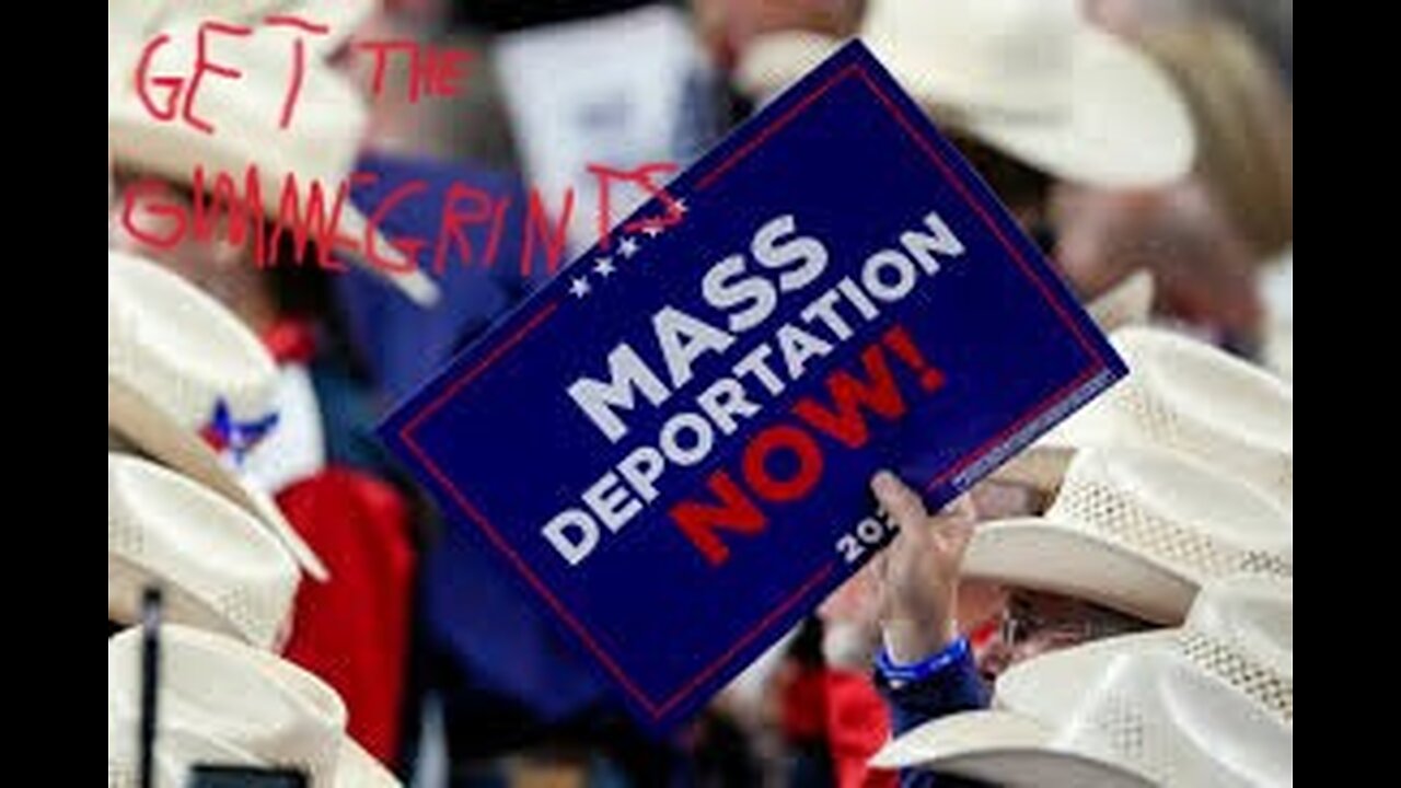 Self-deportation on Mass, Liberals PANIC!