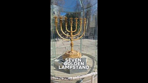 See the 3rd Temple Menorah in Jerusalem ❤️👉🏼🇮🇱‼️