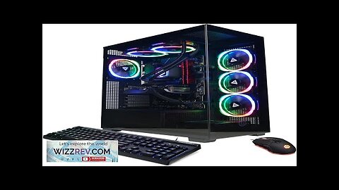 CyberPowerPC Gamer Xtreme VR Liquid Cool Gaming PC Intel Core i7-14700KF 3.4GHz Review