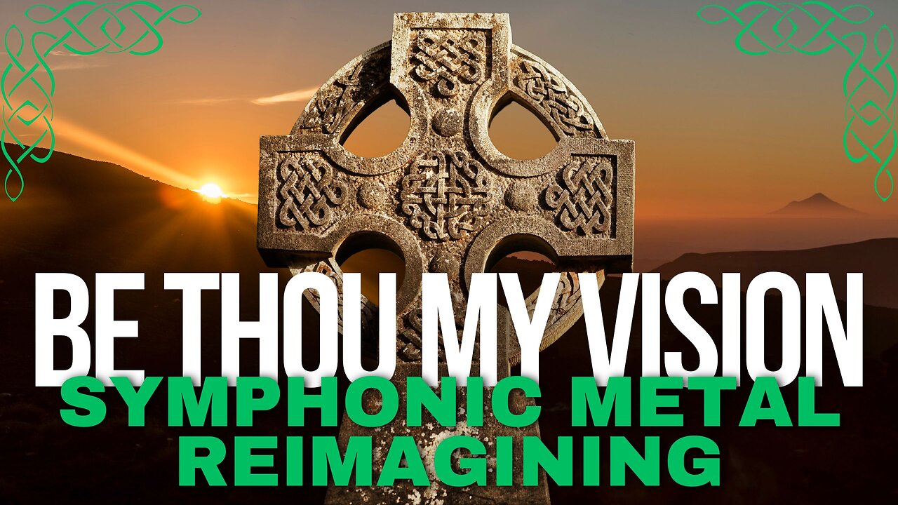 Be Thou My Vision | Symphonic Metal | Lyric Video | Christus Dominus Studios
