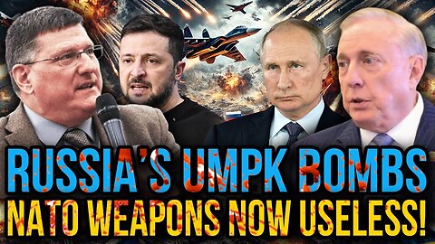 Scott Ritter & Douglas Macgregor: Russia’s UMPK Glide Bombs Are Making NATO Weapons Obsolete!