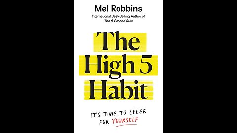 The High 5 Habit by Mel Robbins | Summary