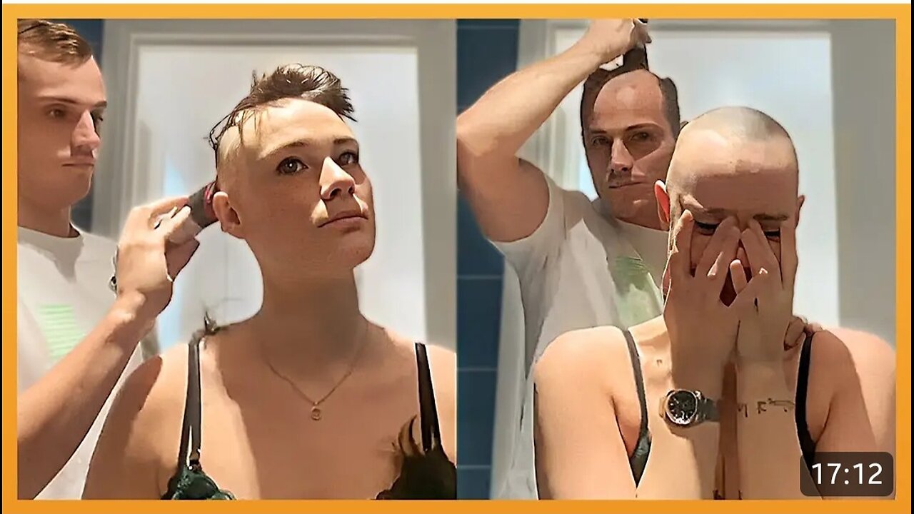PEOPLE WHO SHAVE HEAD FOR SUPPORT! | EMOTIONAL REACTIONS
