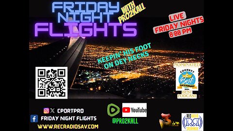 Friday Night Flights 2/7/25: The Golden Return!!!!