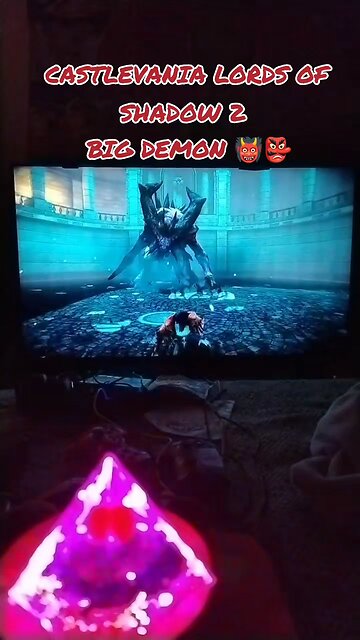 CASTLEVANIA LORDS OF SHADOW 2 BIG DEMON 👹👺