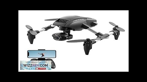 4DRC V42 MINI WiFi FPV with HD Dual Camera Switchable Optical Flow Review