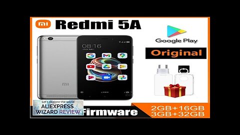 Original Xiaomi Redmi 5A 3g 32g mobile phones celulares smartphone Cellphones android Review