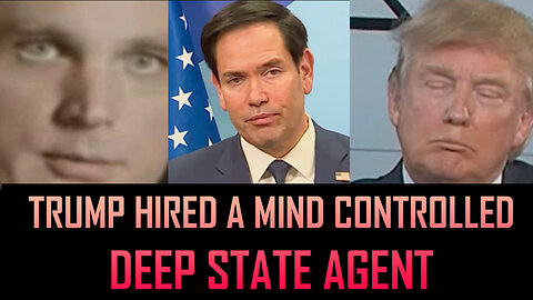 Trump Hired a Mind Controlled Illuminati Agent to Run the State department