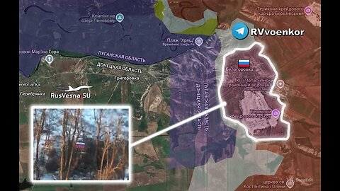 The Russian Army has taken the impregnable fortress of the AFU - Belogorovka!