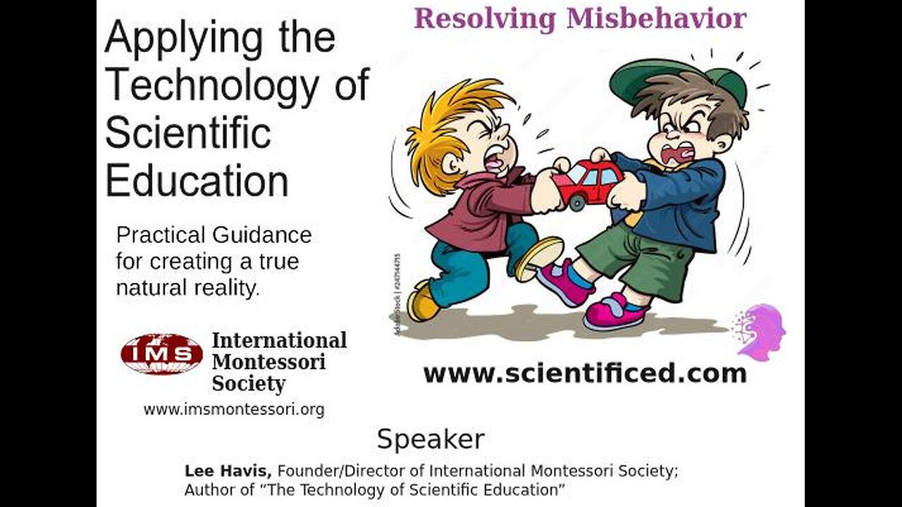 Resolving Misbehavior with scientific education